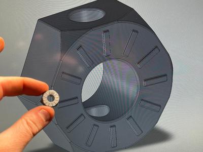 17mm SCX6 Wheel Hex Stock Replacement