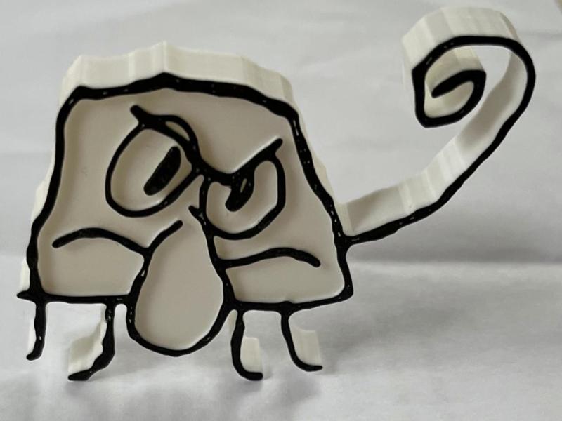 Doodle Squidward