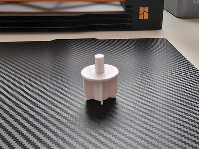 Clip-on Blackout Roller Blind - End Cap