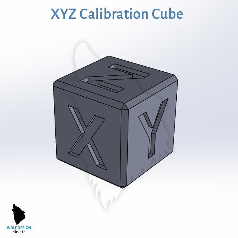 Calibration Cube XYZ