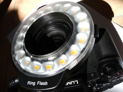 Lens Hood Adapter for RF-600D LED Ring Light