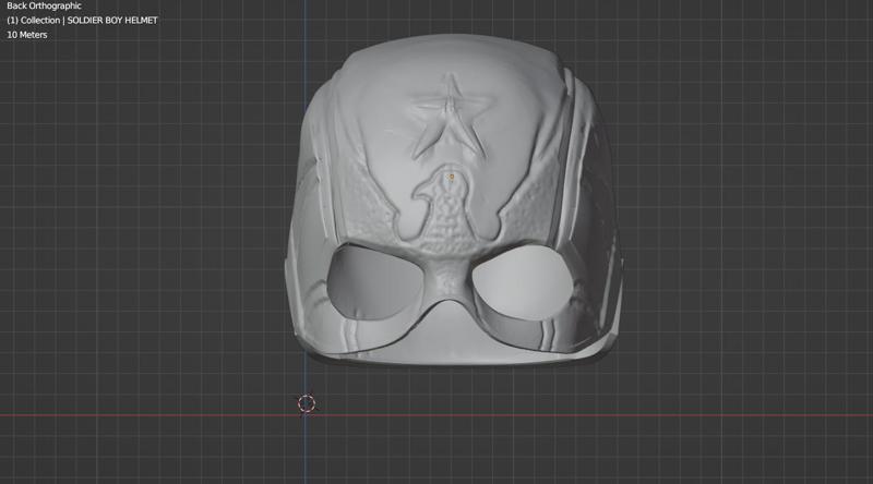 Soldier Boy Helmet- The Boys