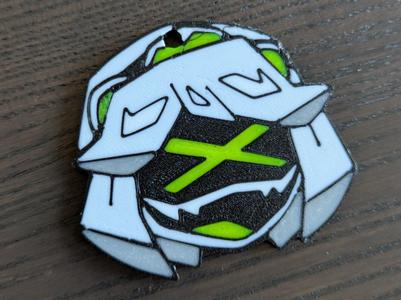 Murder Drones Keychain - V