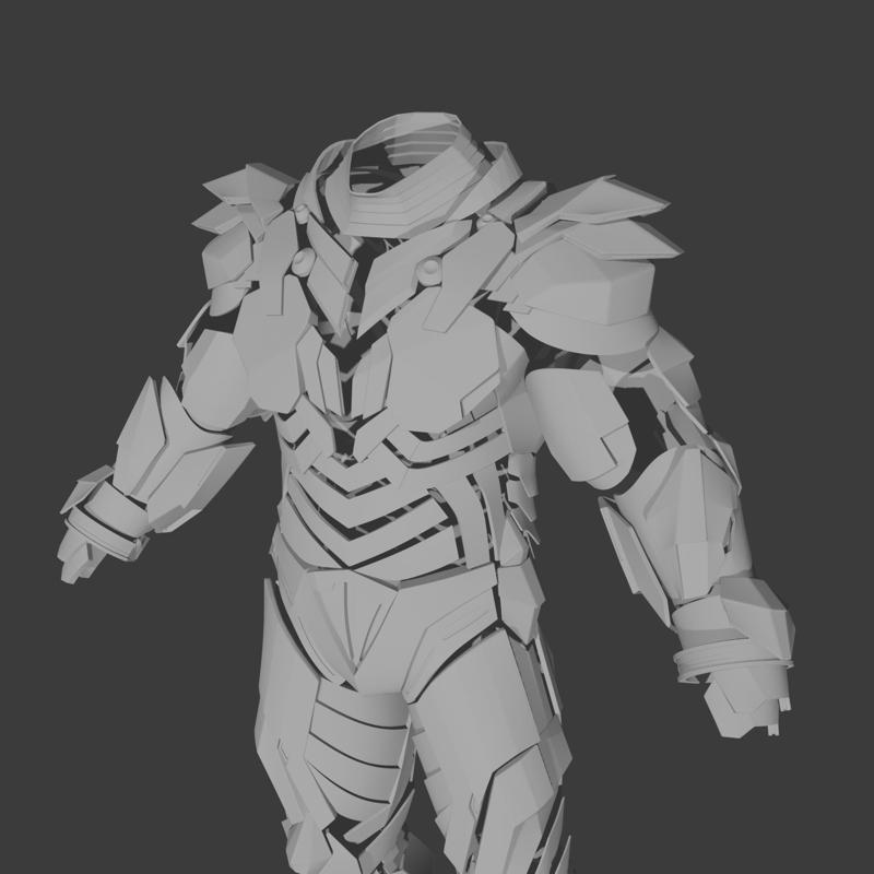 Ark: Survival Evolved Tek Armor Cosplay