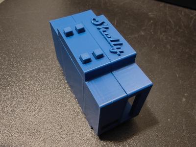 SHELLY PLUS 2 SUPPORT + LOCAL CONTROL BUTTONS