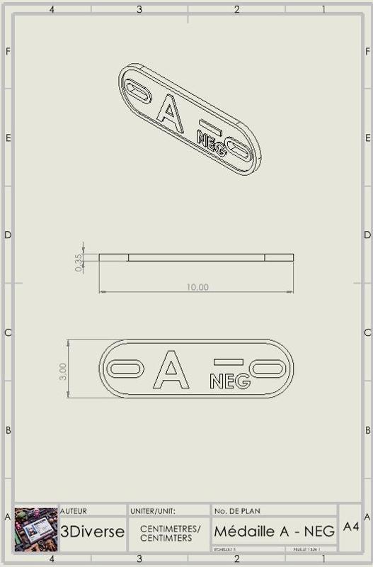 O + POS MEDAL