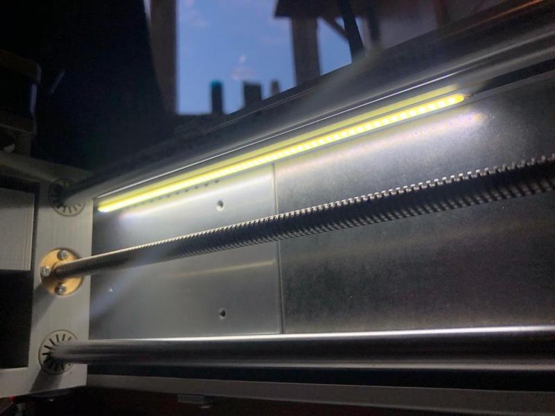 CNC 3018 LED Strip Mount