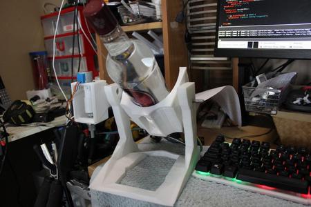 Shot Pouring Machine