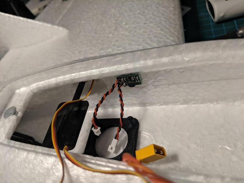 24x24 FC mount for Matek F411 Wing