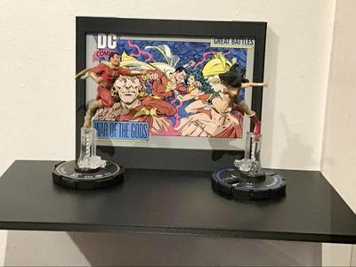 Trading Card Shelf landscape