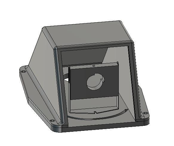 Ceiling Security Camera Housing
