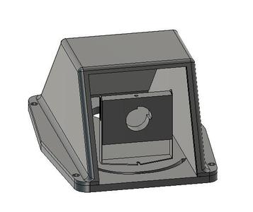 Ceiling Security Camera Housing