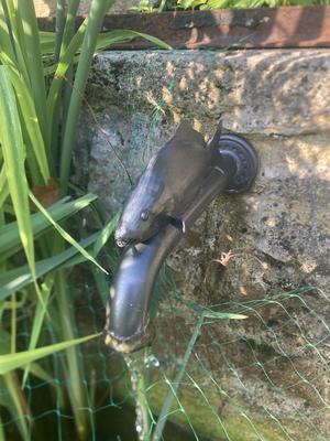 fountain spout