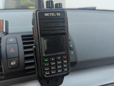 Retevis RT3S / Tyt MD380 HR Richter mount