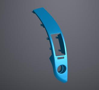 corolla verso Dash Vent Air Vent Grille trim cover left 55670-64010