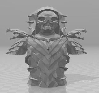 Dragon Priest Bust