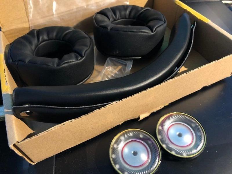 WIRELESS HEADSET H600 + Bass Reflex & Large SPK units