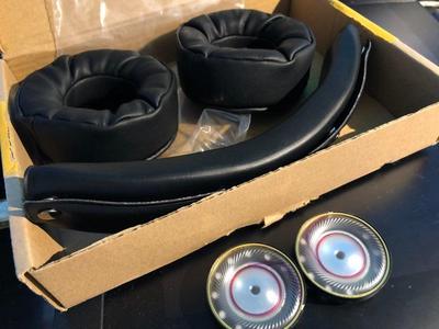 WIRELESS HEADSET H600 + Bass Reflex & Large SPK units
