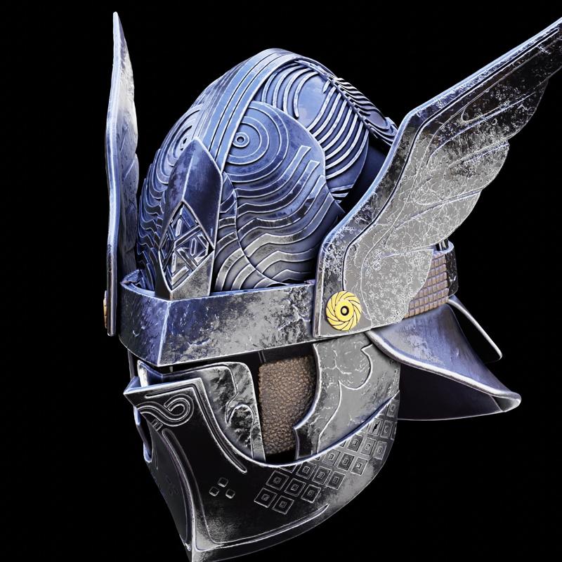 Wylder Cosplay Helmet Lifesize Elden Ring Nightreign Fan Art