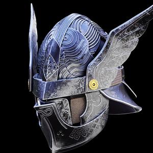 Wylder Cosplay Helmet Lifesize Elden Ring Nightreign Fan Art