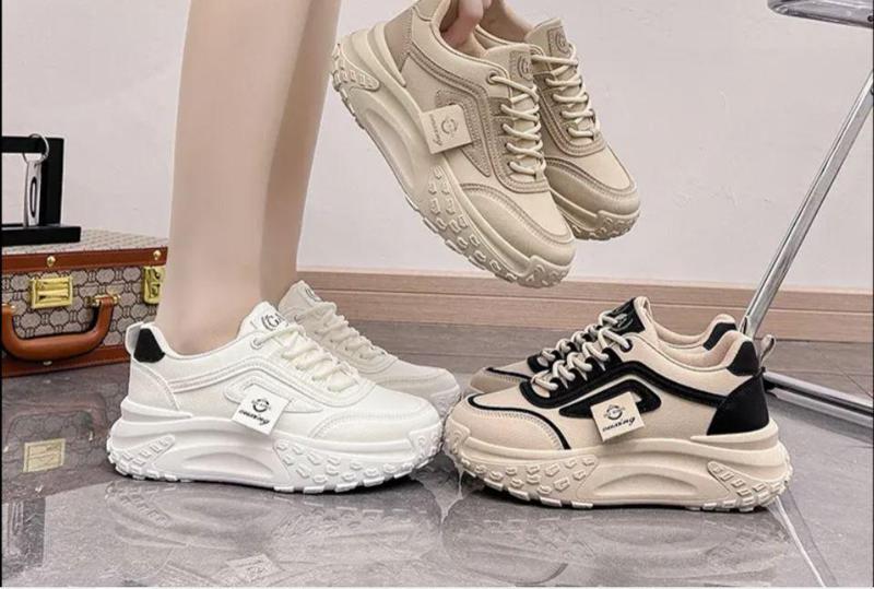 Fashion Running Casual Sneakers Women STL 3D