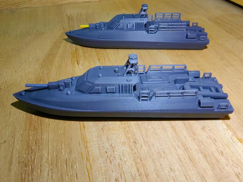 Light Armed Assault Speedboat