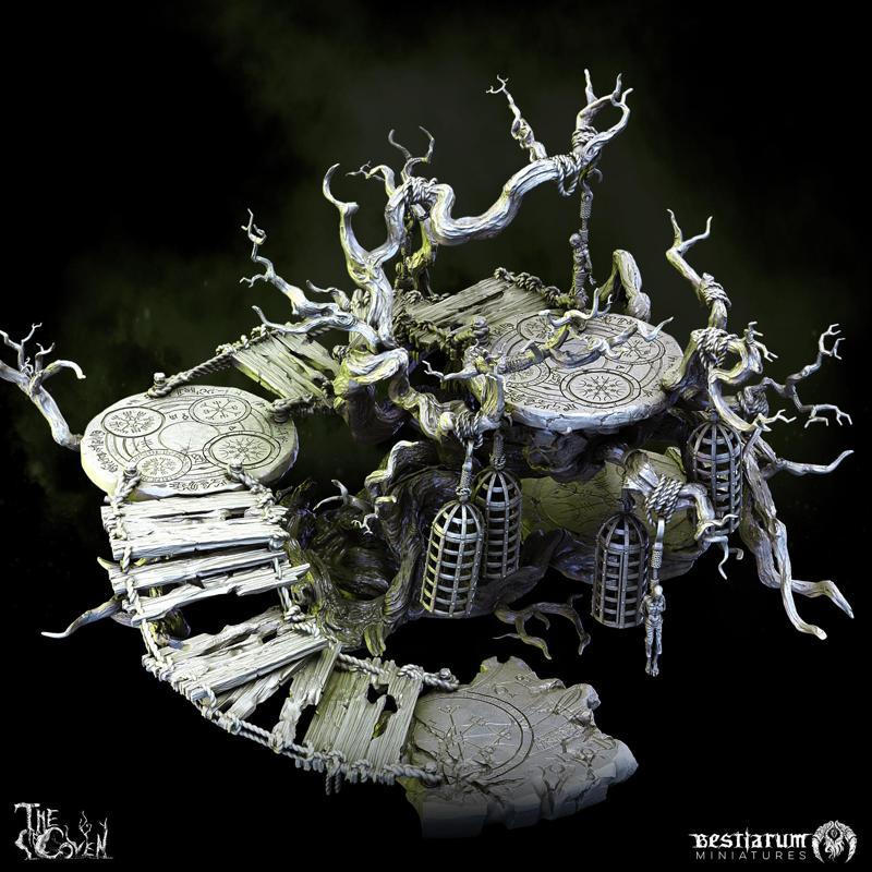 Witch's Altar - Coven Terrain
