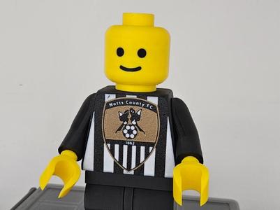 Brick Man Notts County FC 20cm