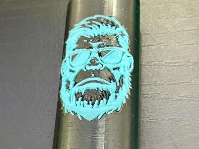 Cool Squatch lighter sleeve