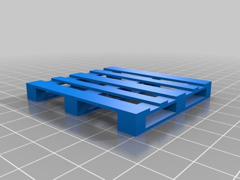 Pallet scale 1:20