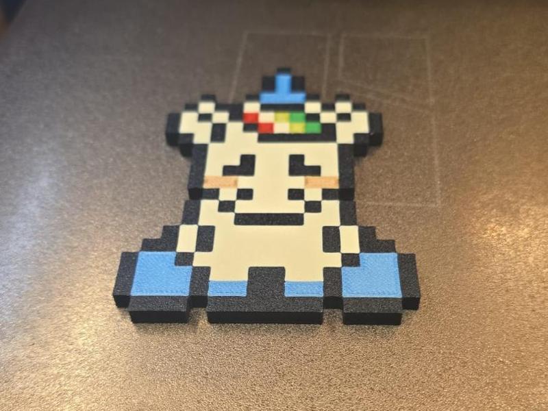 Unicorn Pixel Art