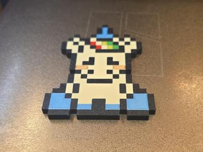 Unicorn Pixel Art