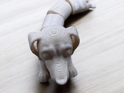 Articulated Sausage Dog – Stretchy Good Boy