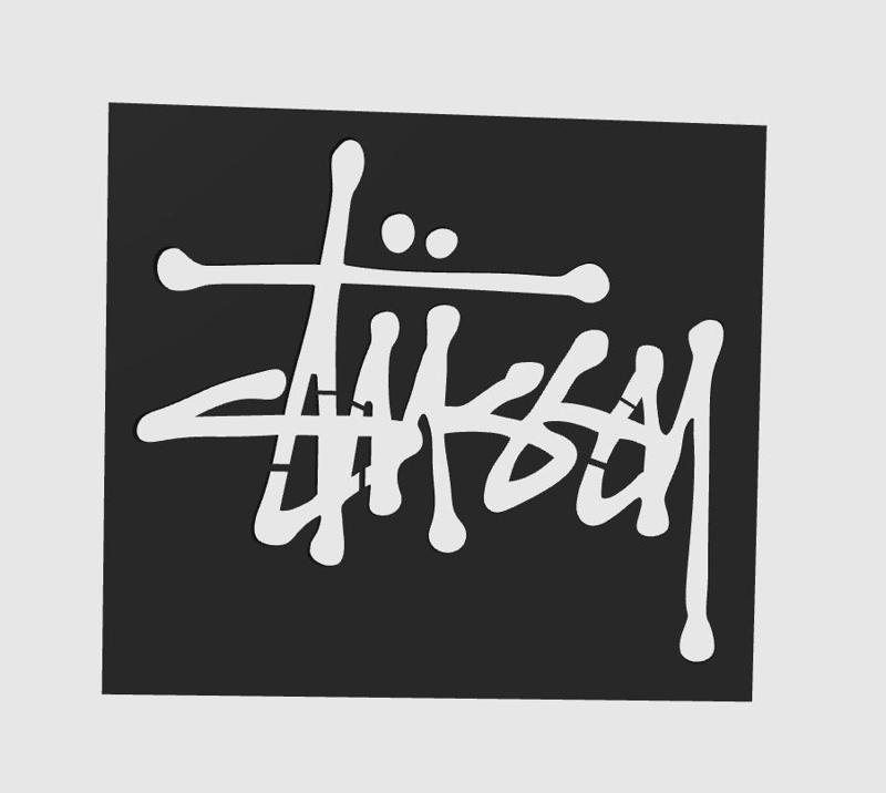 stussy stencil