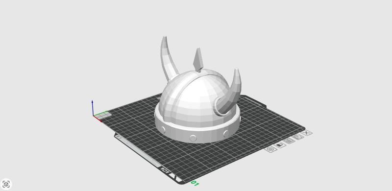 HELMET VIKING WEARABLE