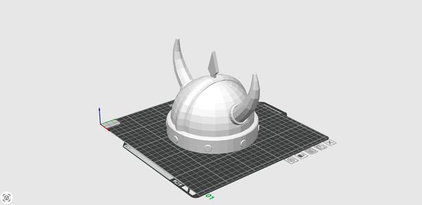 HELMET VIKING WEARABLE