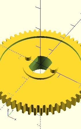 HuntBoston Pencil Sharpener Model 17 Gear Replacement