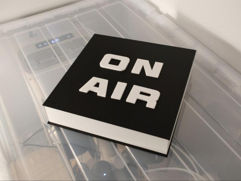 On Air - live stream Wall decoration 