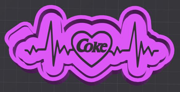 Freshie Coke Heartbeat