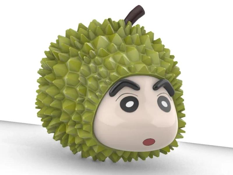 Durian Shinchan Piggy Bank