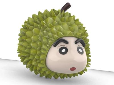 Durian Shinchan Piggy Bank