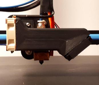 Improved fan duct for Creality CR-10