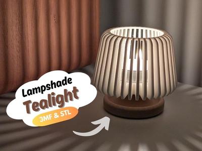 Lampshade Tealight
