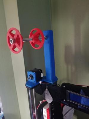 Anet A8 Improved Bowden Titan Extruder with Spool Filment Holder