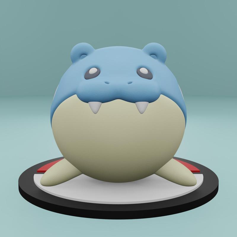 Pokemon No. 363 Spheal