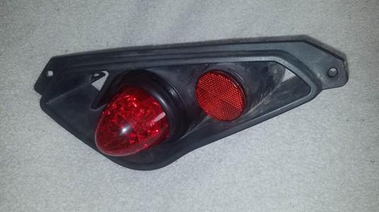 Can-Am Maverick X Beehive Tail Light Mount
