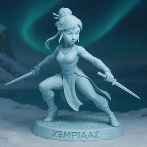 YUKI – The Ice Dancer Assassin