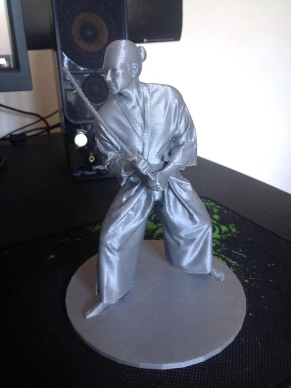 Samurai Sculpture