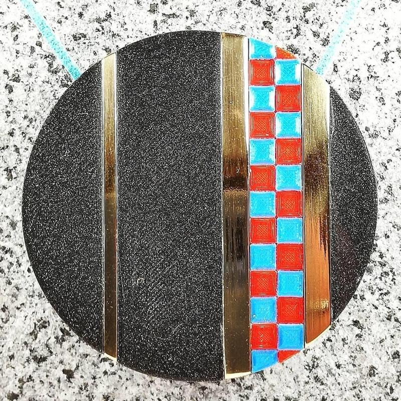 Jewellery, pendant Diameter 8