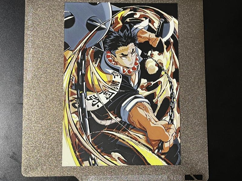 DemonSlayer Stone Hashira Gyomei Himejima Hueforge